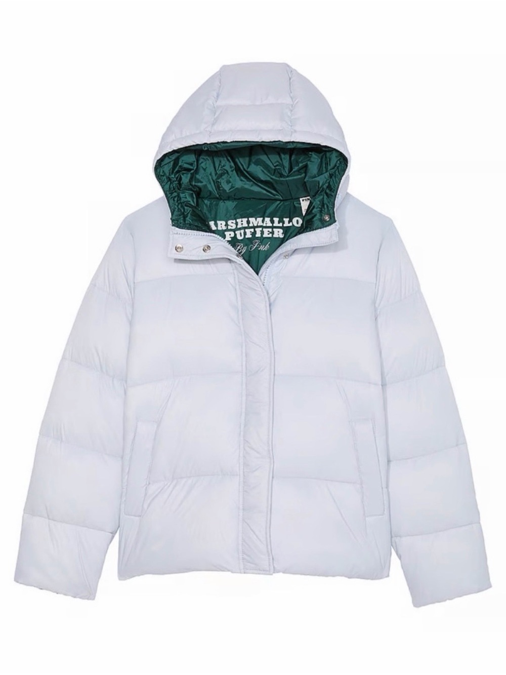 PINK Victoria's Secret Marshmallow Puffer Jacket NWT